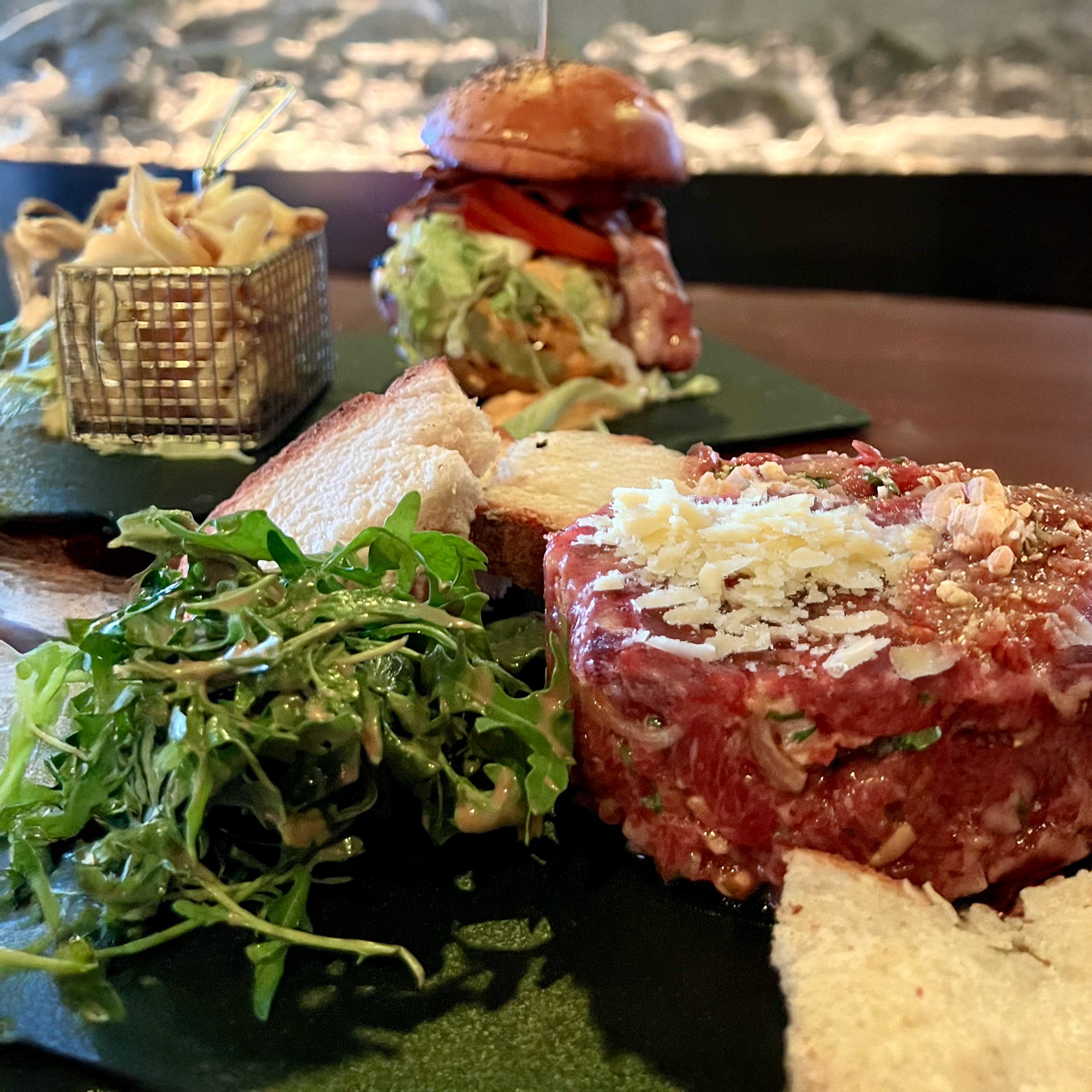 Tartare de saumon