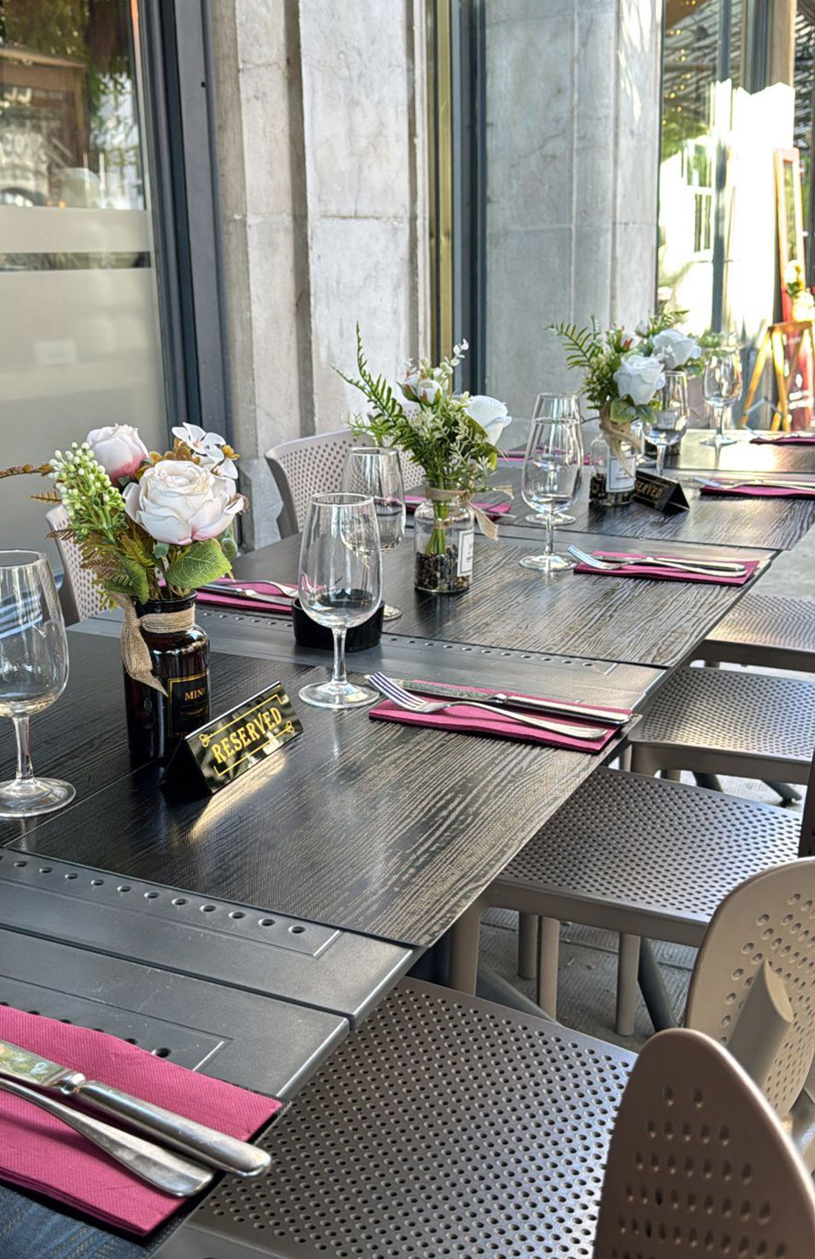 Salle du restaurant Le 71 - vue 4